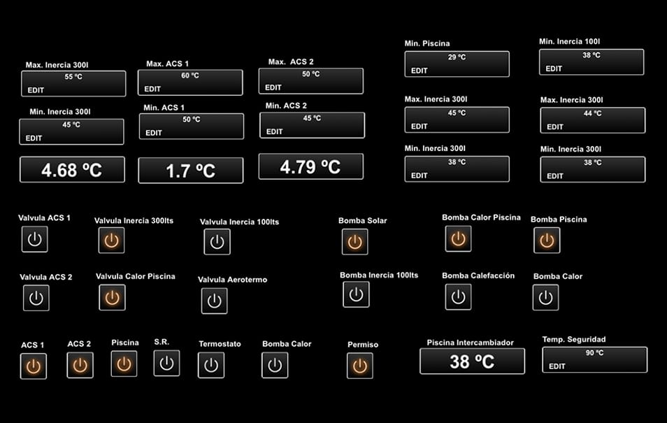 Instalaciones-automatizadas-villas-Marbella-panel-control